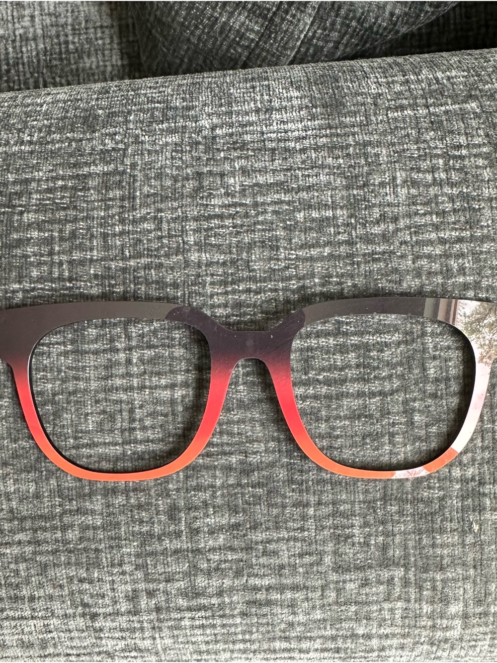 Pair Eyewear Murphy gradient topper